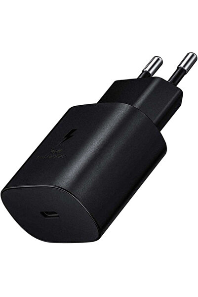 Samsung Încărcător de perete EP-TA800EBE 25W pentru Galaxy A70 Negru