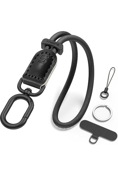 SURPHY Phone Wrist Strap, Keychain Wristlet, Anti Theft Wrist Lanyard with Ph...