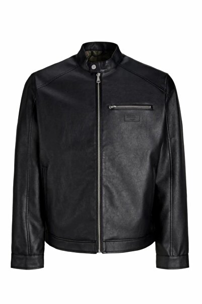 Jack & Jones Jack Jones Norrebro Pu Racer Men's Jacket 12301595