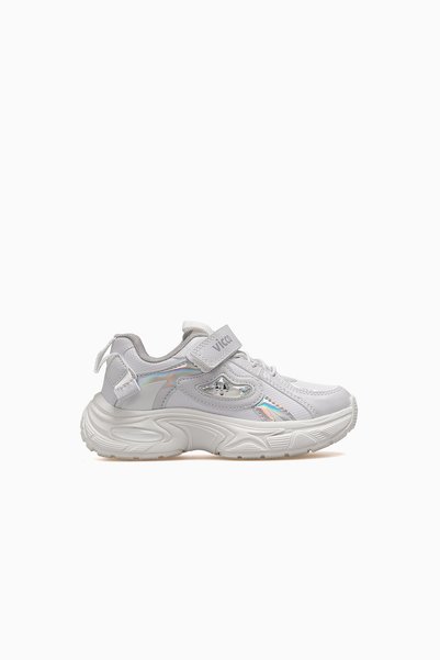 Vicco Lara Kız Çocuk Sneaker Ayakkabı 26k 346.124 Pk Beyaz