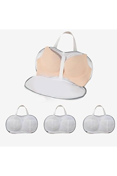 NALACAL Large Bra Washing Bags for Laundry, 3 Pack Upgraded Bra Laundry Bags ...