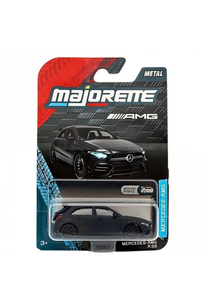 Majorette سيارة مرسيدس-AMG A 35 موديل ماتي بلاك ميتال دايكاست