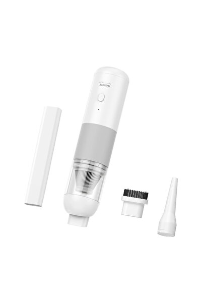 Remax Μίνι ηλεκτρική σκούπα XC-1 2 σε 1 Duster Λευκό - 40309