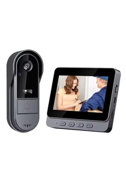 OEM Σύστημα θυροτηλεόρασης 1080p 4,3” με νυχτερινή όραση, αδιάβροχο