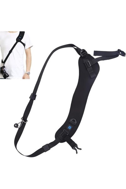 Generic Camera Strap,Quick Release Anti-Slip Soft Pad Camera Sling with Metal...