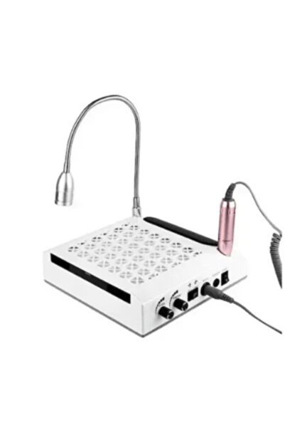 OEM BQ-608 Ηλεκτρικός Λευκός Τροχός Νυχιών 80W