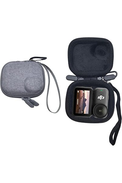 GBUFIYSN حقيبة حمل صغيرة لكاميرا DJI Osmo Nano، حقيبة تخزين واقية من الجلد ال...