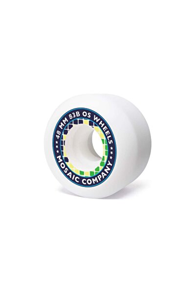 Mosaic OS Stars Skateboard Wheels - 48mm 83B, Set of 4