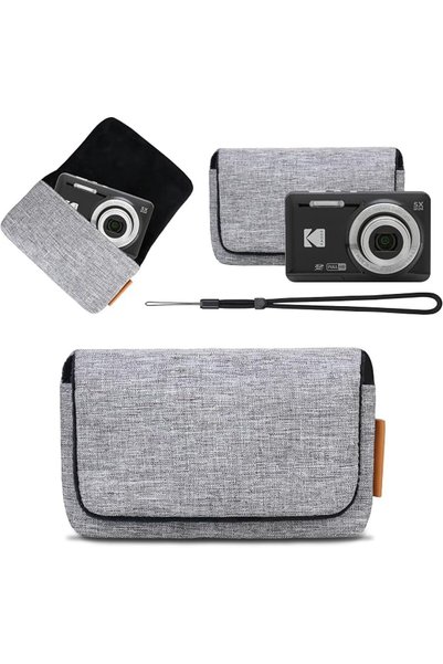 Lacdo حقيبة كاميرا لـ KODAK PIXPRO FZ55 / FZ45 / FZ53 / FZ43 كاميرا رقمية 16 ...