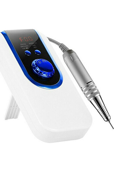 Blue Q BlueQ BQ-520 Τροχός Νυχιών Μπαταρίας 30000rpm Μπλε 72W