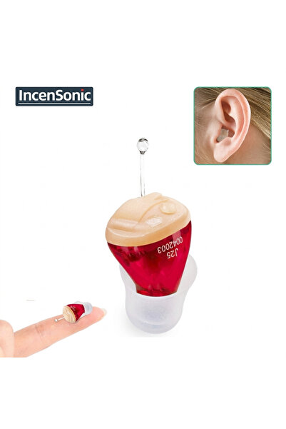 Scienlodic IncenSonic J25G-R Ψηφιακό Ακουστικό Βαρηκοΐας CIC για το Δεξί Αυτί...