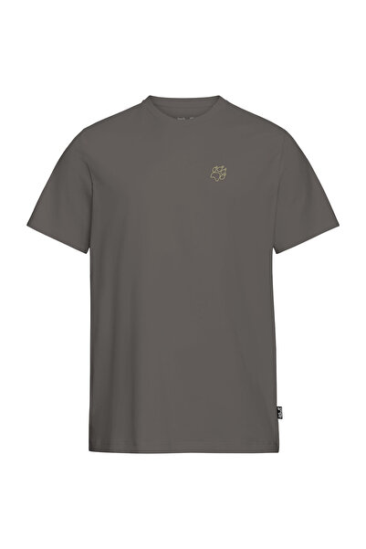 Jack Wolfskin Ανδρικό T-shirt Celebrate The Paw SS 2026-Βυσσινί-L