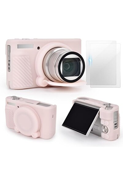 GENERAL VOVMOEYA SX740 Camera Case Accessories Set[with 2 LCD Tempered Films]...