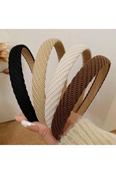 AIBFRID Headbands for Women Thin Knitted Hairbands Fashion Non Slip Headband ...