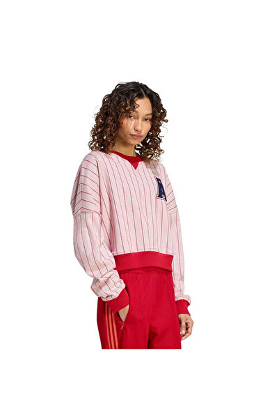 adidas سويت شيرت نسائي بتصميم جرافيك KT1853