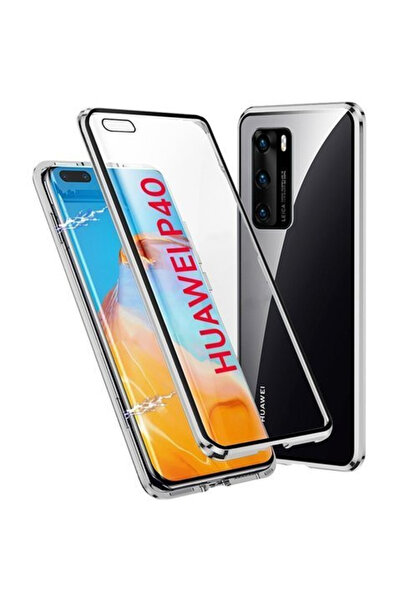 dr. fit Dr.Fit Carcasă magnetică dublu-adezivă din sticlă pentru Huawei P40 A...