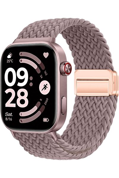 GENERAL Nylon Strap Compatible with Redmi Watch 6/5/4 Straps, Compatible with...