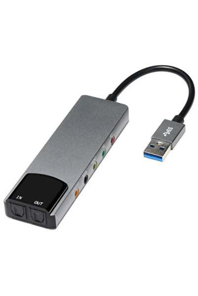 OEM Εξωτερική Κάρτα Ήχου USB 5.1 HY-601