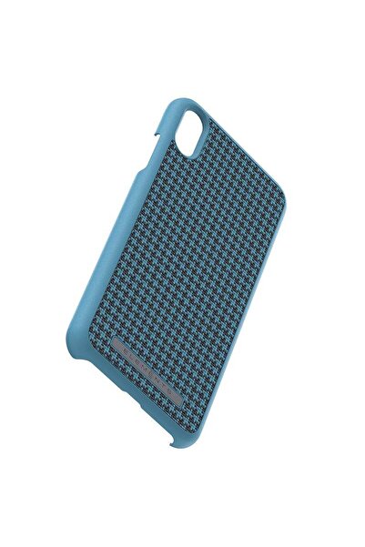 Nordic Elements Saeson Idun - Husă textilă pentru iPhone Xs Max (Petrol)