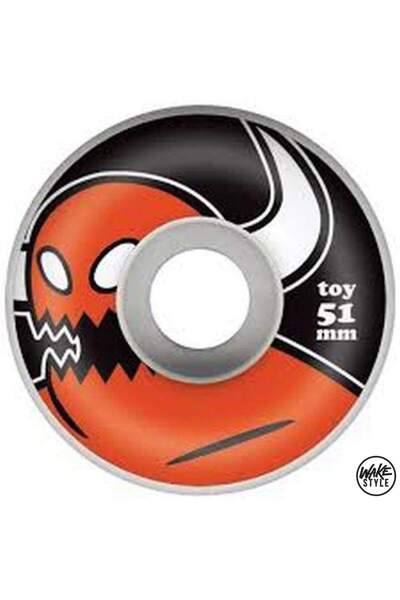 Toy Machine عجلات مونستر سكيت بورد مقاس 51 ملم 99A، مجموعة من 4 قطع