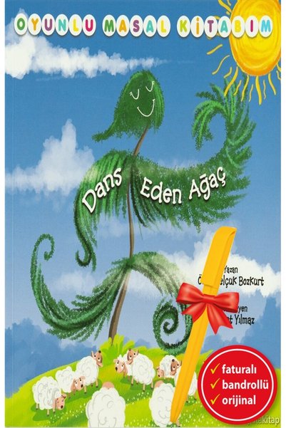 Net Çocuk Yayınları Alfa Kalem+</DNTCTMS> Dans Eden Ağaç-Oyunlu Masal Kitabım...