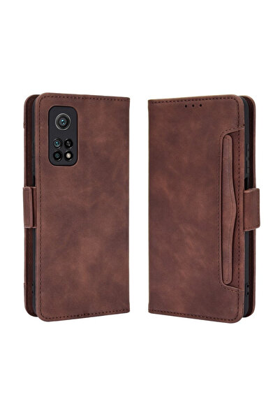 XGSM Husă tip carte pentru Xiaomi Mi 10T 5G/10T Pro 5G, cu slot pentru cardur...