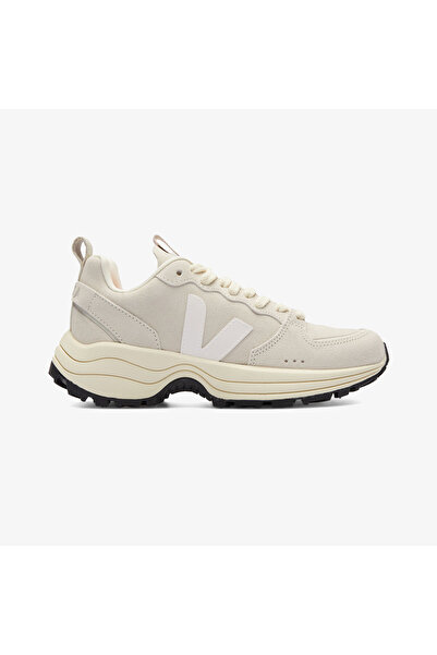 VEJA Venturi VC Suede Kadın Beyaz Sneaker