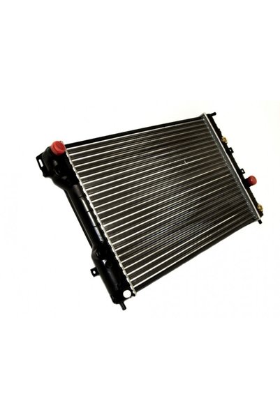 LORO Radiator sistem răcire motor Opel Omega B manual / automat cu aer condiț...