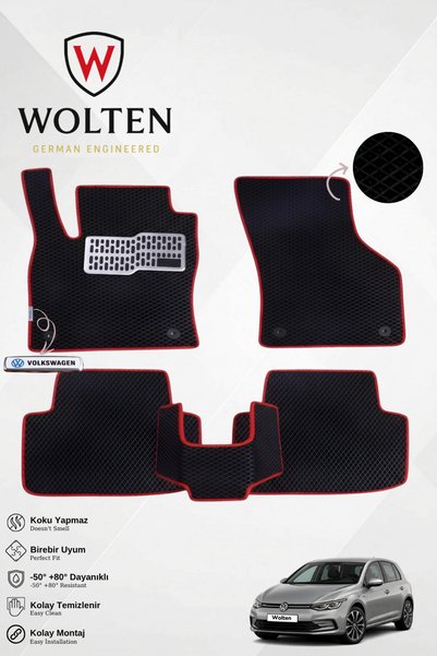 w wolten german engineered VOLKSWAGEN-GOLF 8,5-(2024-sonrası) İÇİN EVA İÇ PAS...