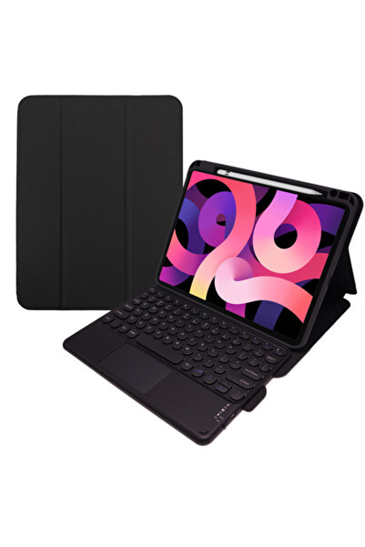 ALOGY Husă Tastatură Bluetooth Touchpad 4 în 1 Creion Magnetic pentru Apple i...