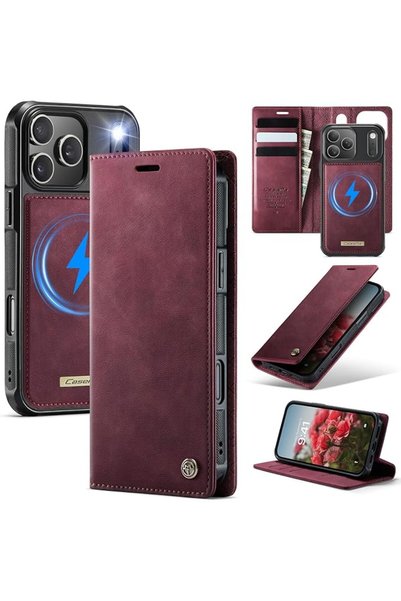 GENERAL ELEPIK for Samsung Galaxy S26 Plus Case, Removable Magnetic Wallet Ca...