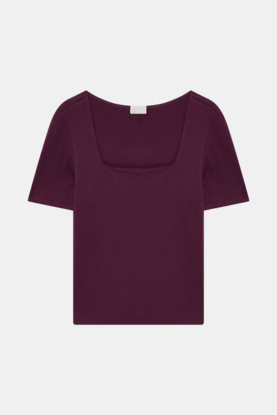 W Collection MÜRDÜM KARE YAKA T-SHIRT