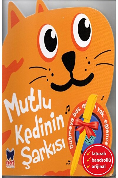 Net Çocuk Yayınları Alfa Kalem+ the Song of the Happy Cat - Hardcover (Collec...