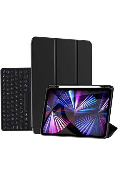 ALOGY Husă Tastatură Bluetooth Touchpad 4-în-1 Creion Magnetic pentru Apple i...