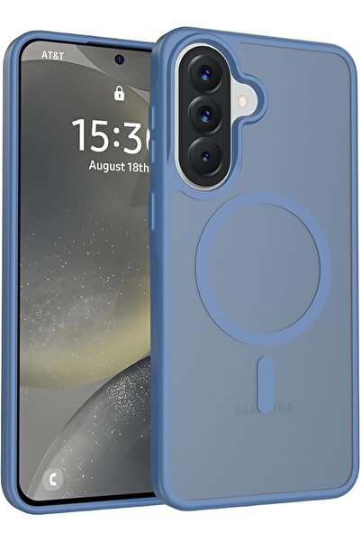 Noor Spark غطاء شفاف غير لامع لهاتف سامسونج جالاكسي A57، متوافق مع الشحن المغ...
