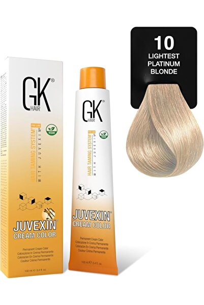 GK HAIR Global Keratin Professional Hair Color Cream Tube 3.4 Fl Oz Nourishin...