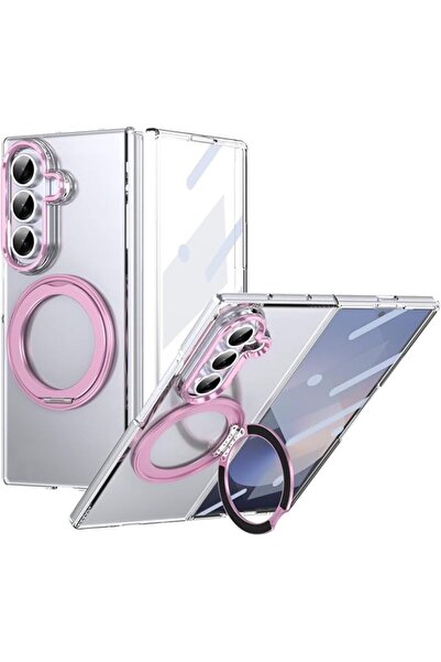 Noor Spark غطاء شفاف رفيع لهاتف سامسونج جالاكسي زد فولد 8 ألترا، مع واقي شاشة...