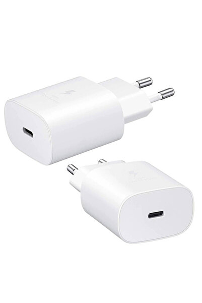Samsung EP-TA800EWE Încărcător de perete USB-C Tip C cu încărcare rapidă 25W Alb