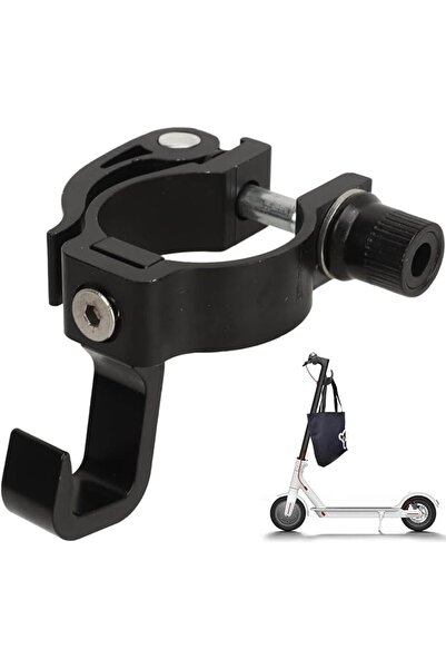 JZS Multifunctional Scooter Hook, Metal, Universal, Strong Load Bearing, Hold...