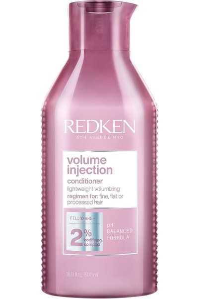 REDKEN Volume Injection Conditioner For Fine Hair|Volumize & Detangle|300ml