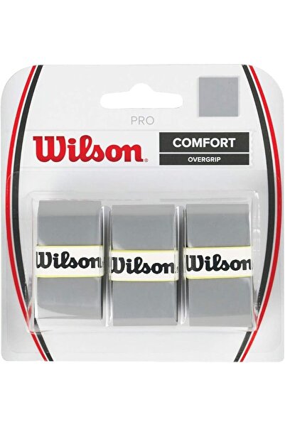 Wilson Pro Tennis Racquet Over Grip, Pack of 3