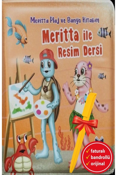 Net Çocuk Yayınları Alfa Kalem+</DNTCTMS>  درس الرسم مع ميريتا - Meritta Plaj...