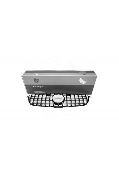 ESEN SKV Gril radiator GTR, negru lucios, Mercedes M-clasa (W166, 2013-2015) ...