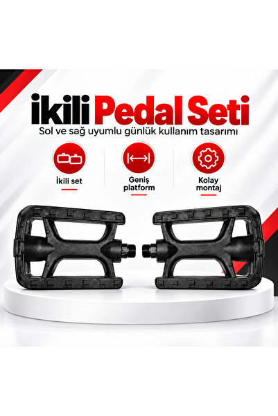 Bisiklet Pedalı Reflektörlü