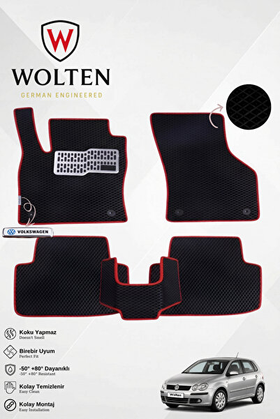 w wolten german engineered VOLKSWAGEN-POLO-9N-(2002-2009) İÇİN EVA İÇ PASPAS ...