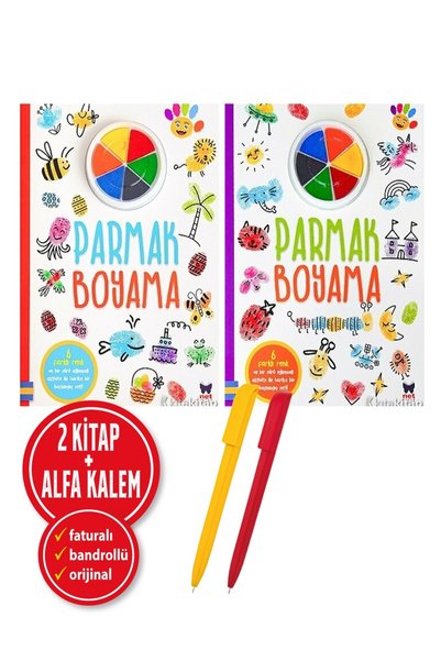 Net Çocuk Yayınları Alfa Kalem+</DNTCTMS>  مجموعة كتب مكونة من كتابين (رسم با...