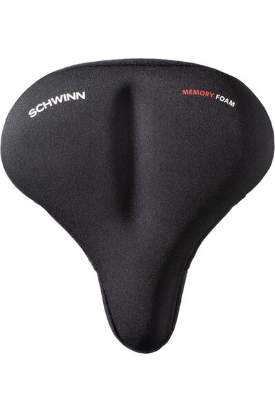 Schwinn Csepel غطاء مقعد دراجة شوين كومفورت سبورت، مبطن بالفوم ذو الذاكرة، ين...