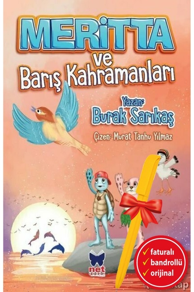 Net Çocuk Yayınları Alfa Kalem+</DNTCTMS>  ميريتا و Barış Kahramanları</DNTCT...