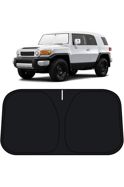 Generic Car Windshield Sunshade Compatible with Toyota FJ Cruiser 2007-2026 |...