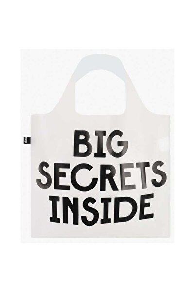 LOQI ΔΙΑΦΑΝΗΣ ΤΣΑΝΤΑ ΩΜΟΥ SHOPPING SNASK - BIG SECRETS INSIDE